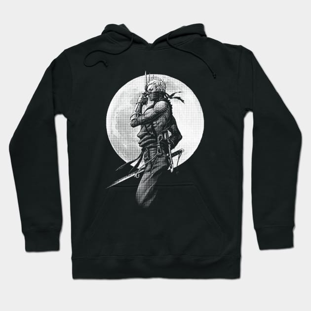 Tenchu Silhouette Hoodie by umarerikstore